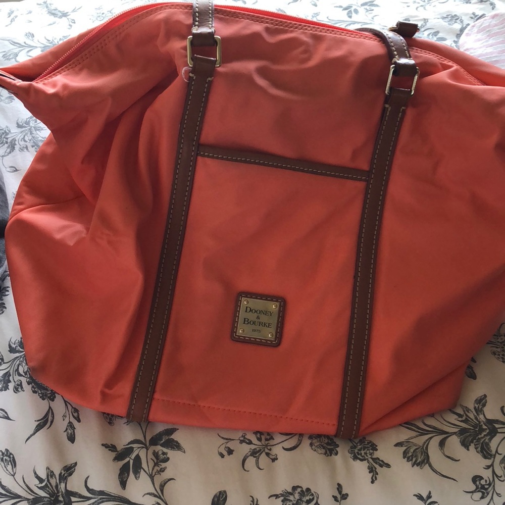 Dooney and Bourke nylon large purse